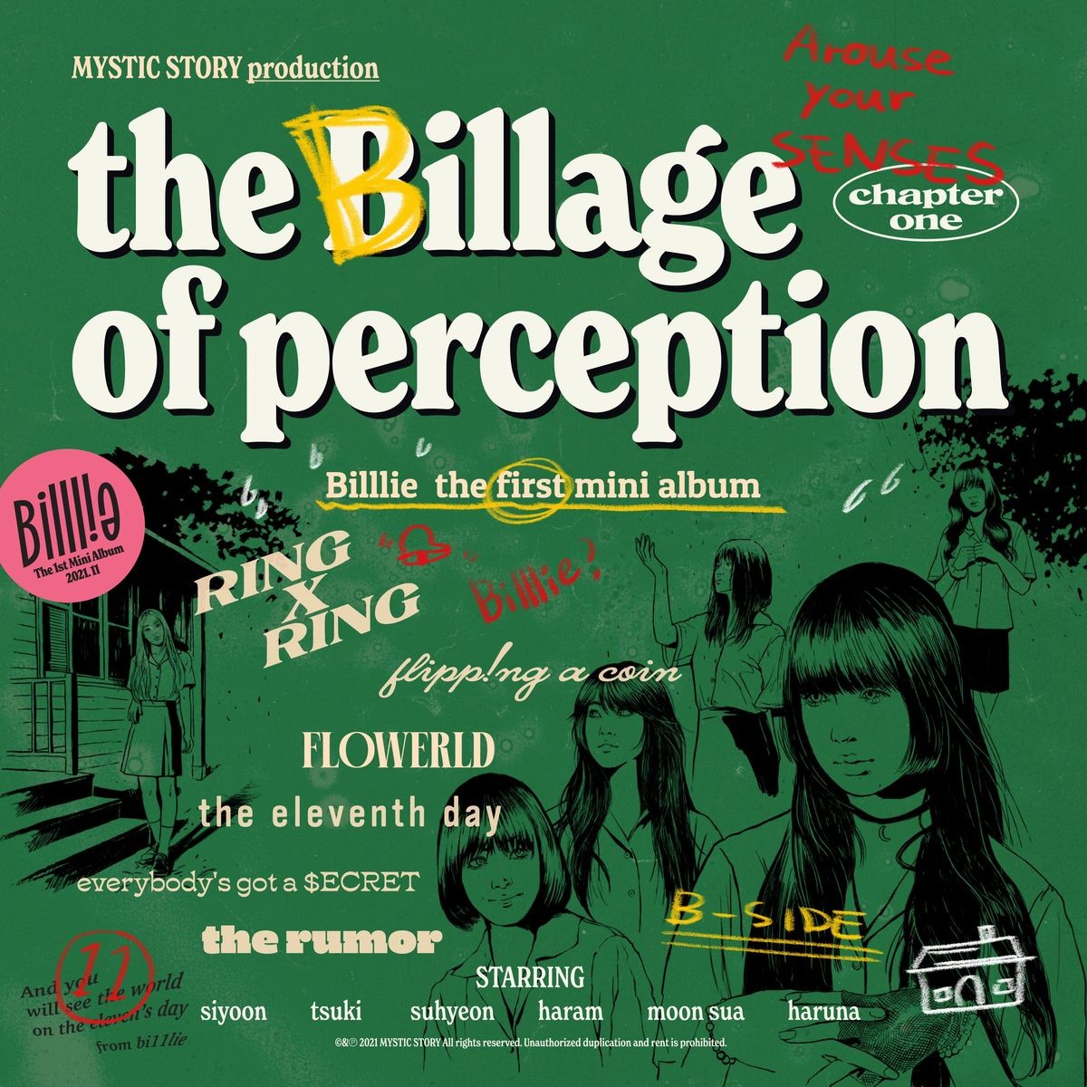 Billlie (빌리) – the Billage of perception : chapter one [FLAC 24bit/48kHz]