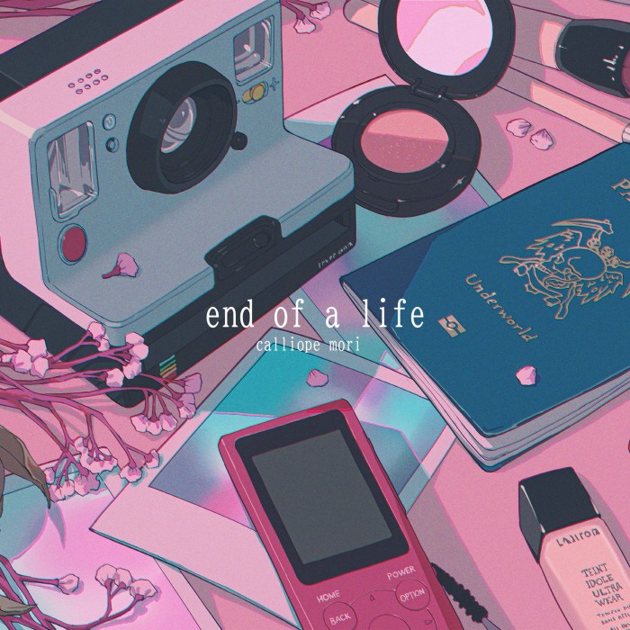 森カリオペ (Calliope Mori) – end of a life [FLAC / 24bit Lossless / WEB] [2021.10.01]
