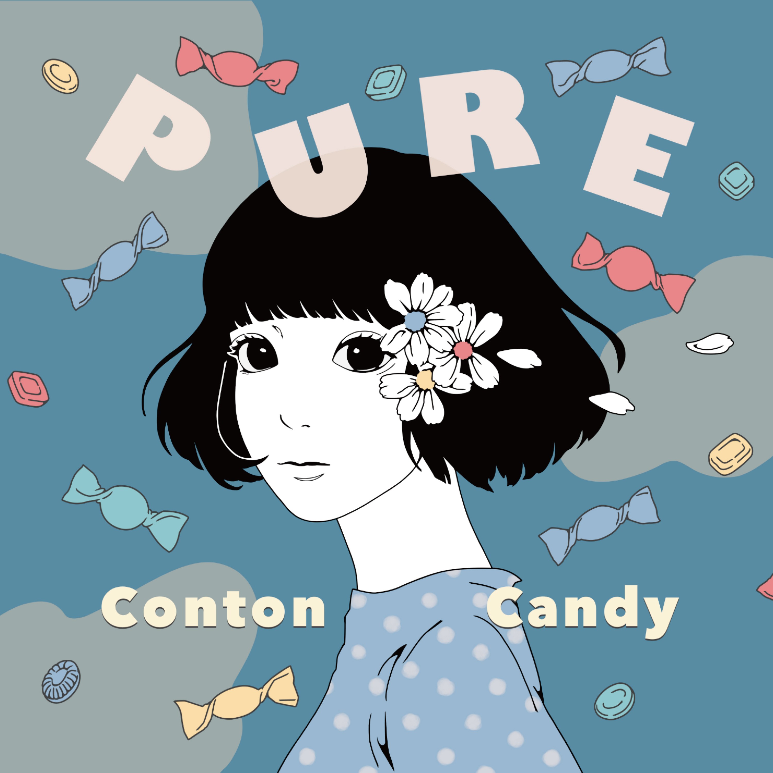 [Single] Conton Candy – PURE [FLAC / 24bit Lossless / WEB] [2021.11.10]