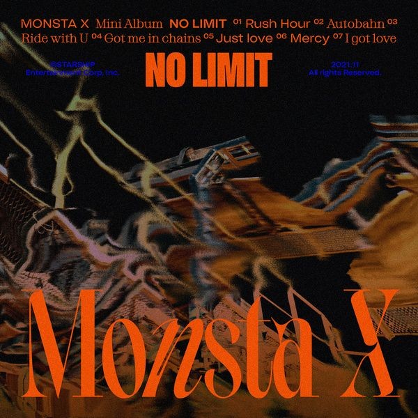 MONSTA X – NO LIMIT [FLAC / 24bit Lossless / WEB] [2021.11.19]