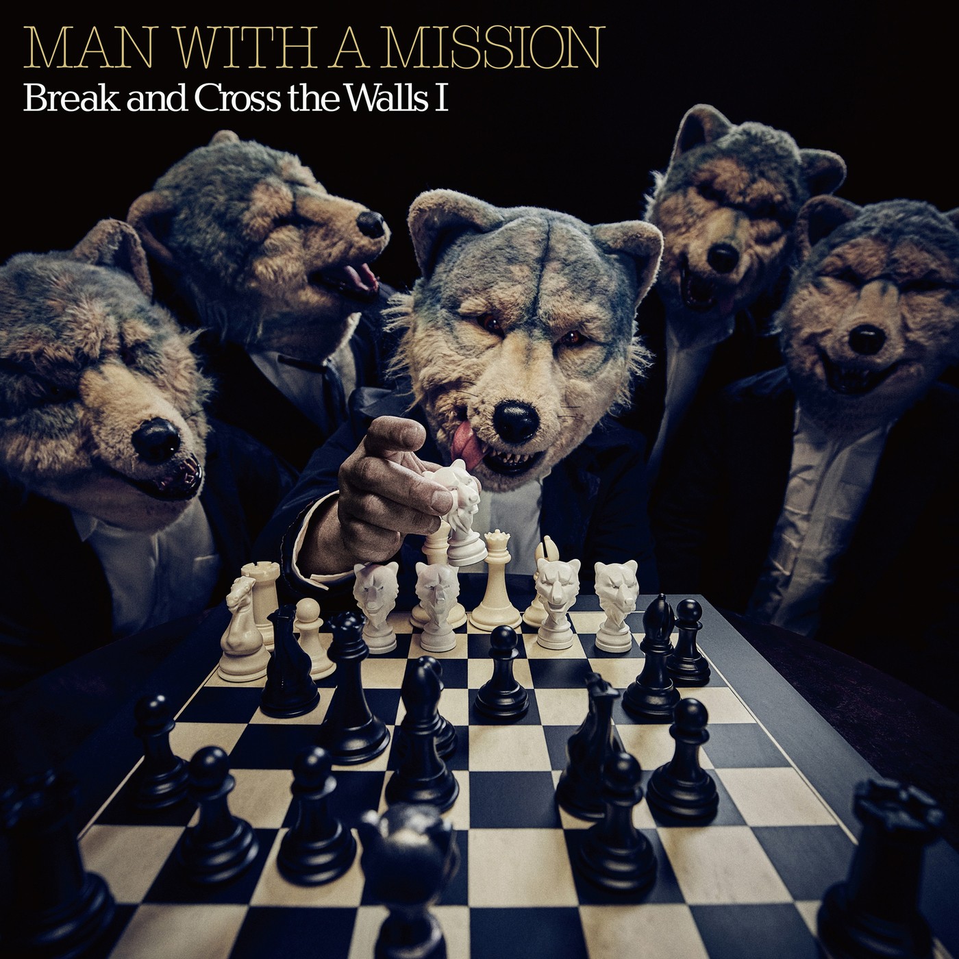 MAN WITH A MISSION – Break and Cross the Walls I [24bit Lossless + MP3 320 / WEB] [2021.11.24]