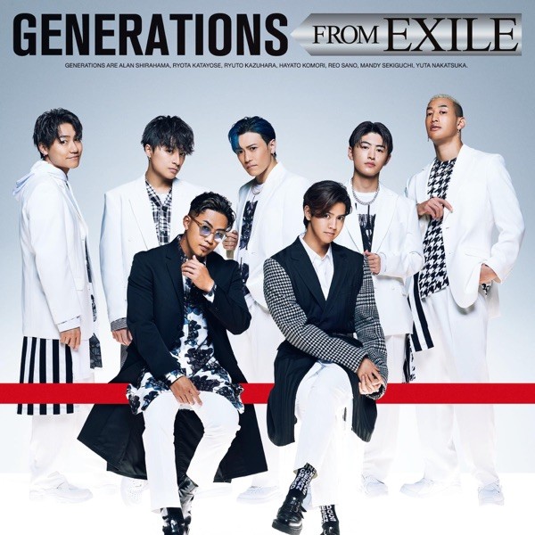 GENERATIONS from EXILE TRIBE – GENERATIONS FROM EXILE [FLAC / WEB] [2021.12.22]
