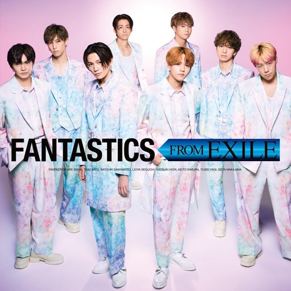 FANTASTICS from EXILE TRIBE – FANTASTICS FROM EXILE [FLAC / 24bit Lossless / WEB] [2021.12.15]