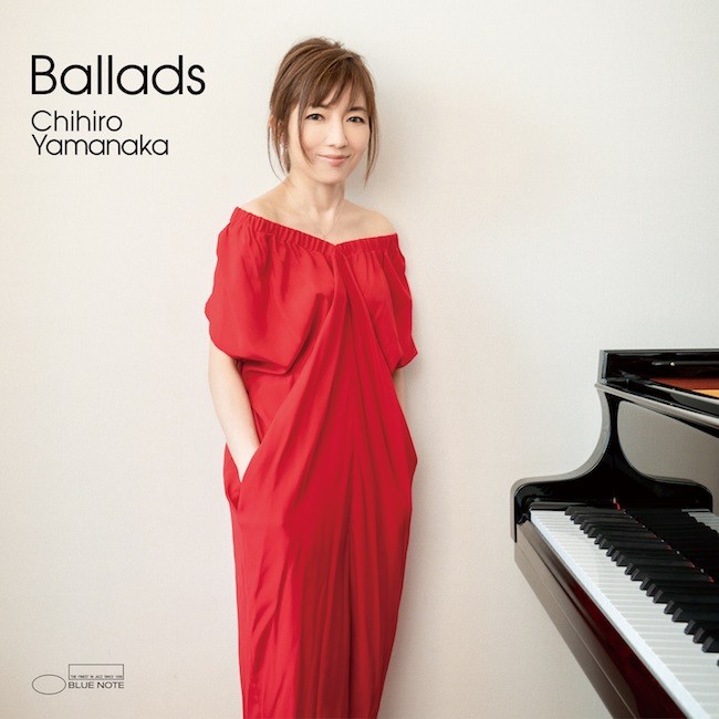 山中千尋 (Chihiro Yamanaka) – Ballads [FLAC / 24bit Lossless / WEB] [2021.12.15]