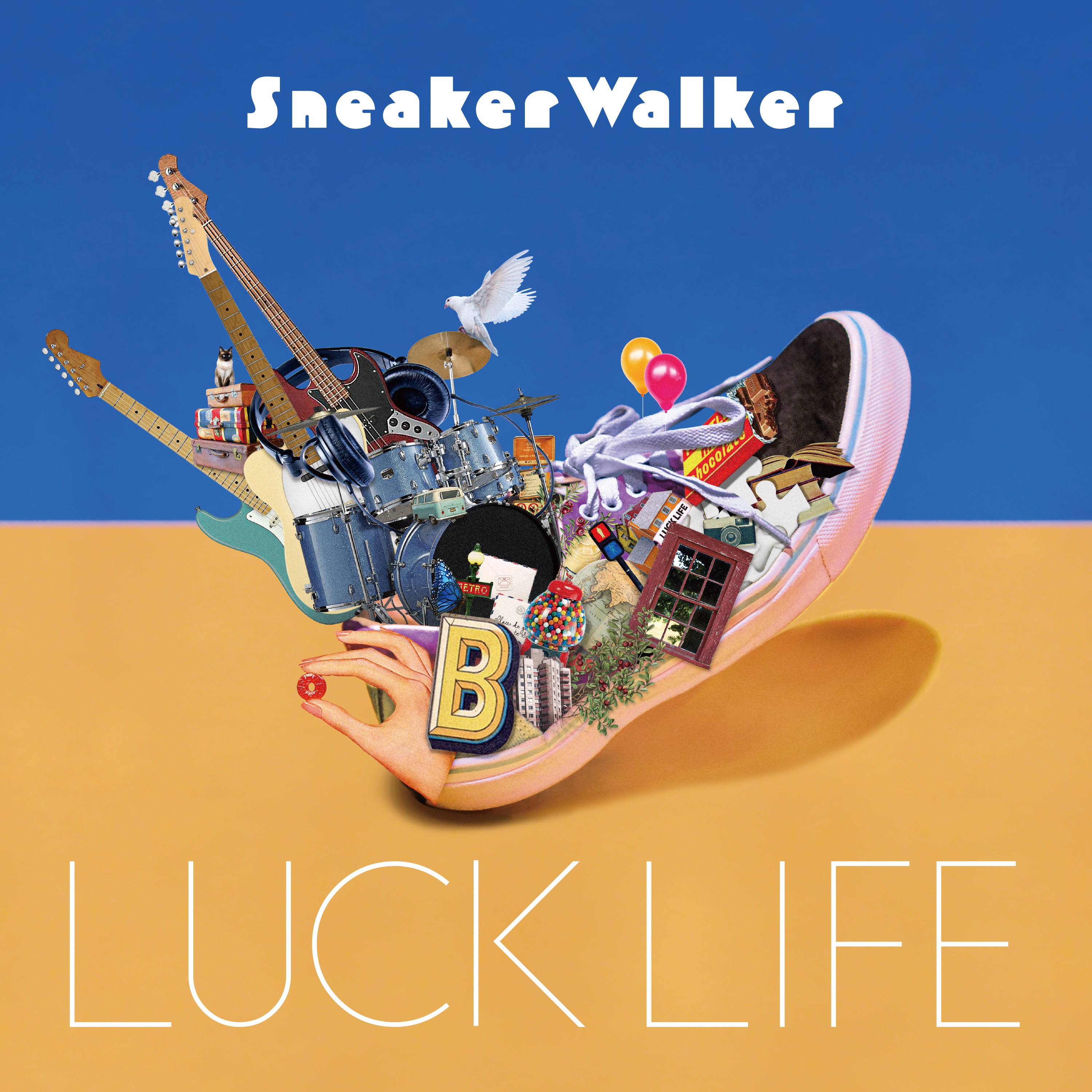 ラックライフ (LuckLife) – Sneaker Walker [FLAC / WEB] [2021.12.08]