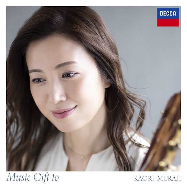 村治佳織 (Kaori Muraji) – Music Gift to [FLAC / 24bit Lossless / WEB] [2021.12.01]
