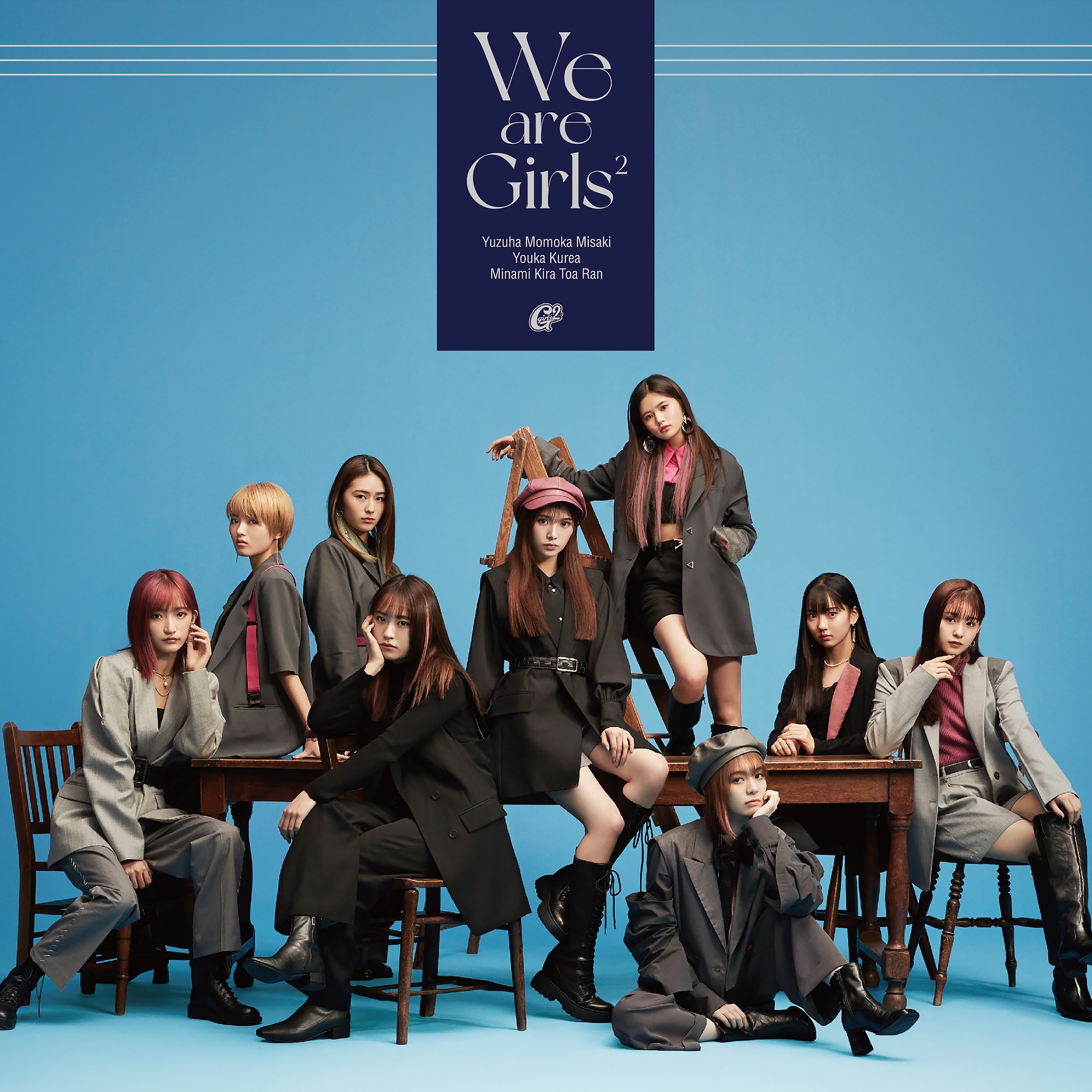 Girls2 – We are Girls2 [FLAC / WEB] [2022.01.12]