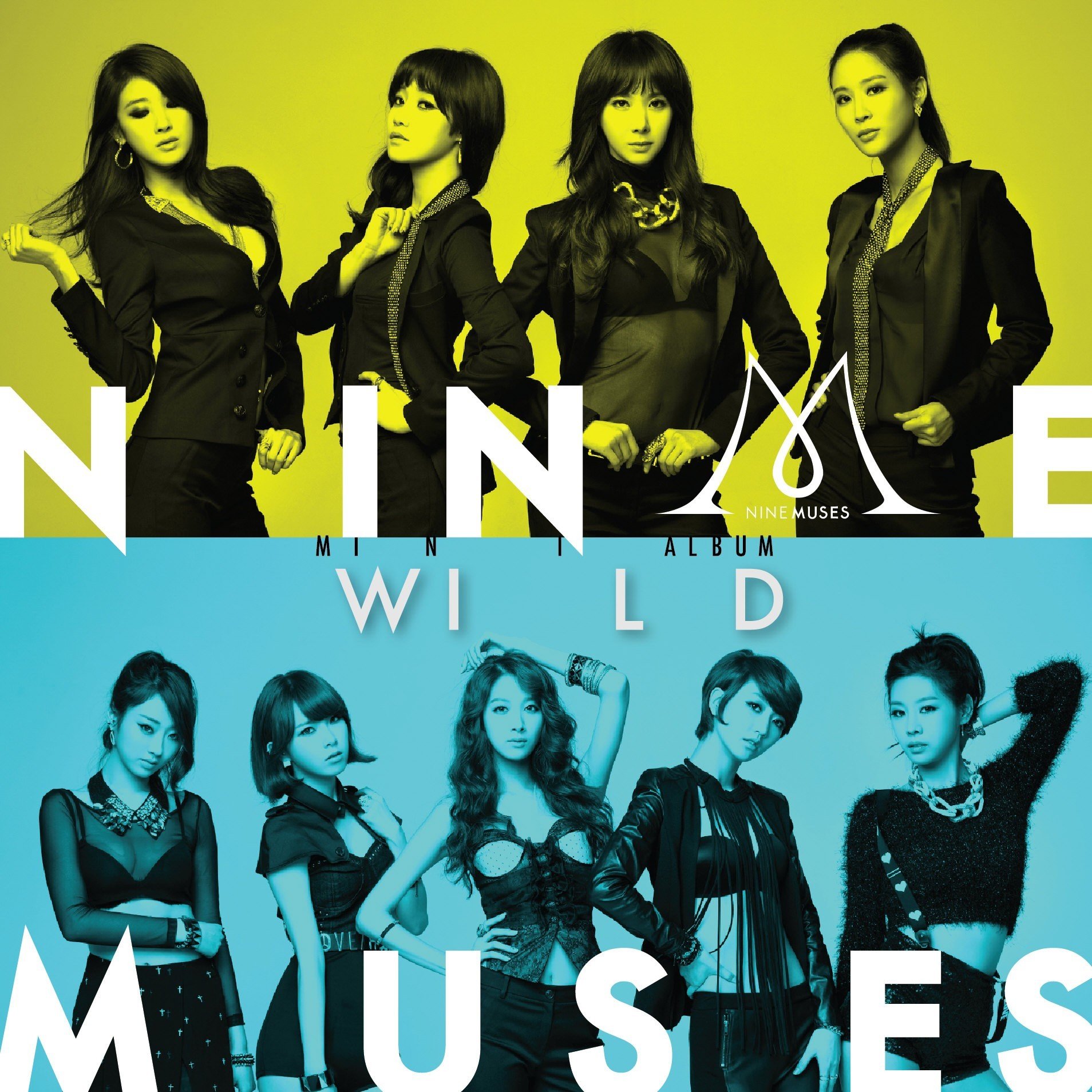 [Single] Nine Muses (나인뮤지스) – Wild [FLAC / 24bit Lossless / WEB] [2013.05.09]