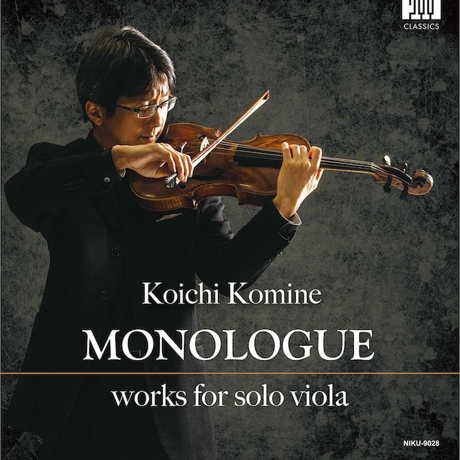 小峰航一 (Koichi Komine) – Monologue: Works for Solo Viola [FLAC / 24bit Lossless / WEB] [2021.07.02]