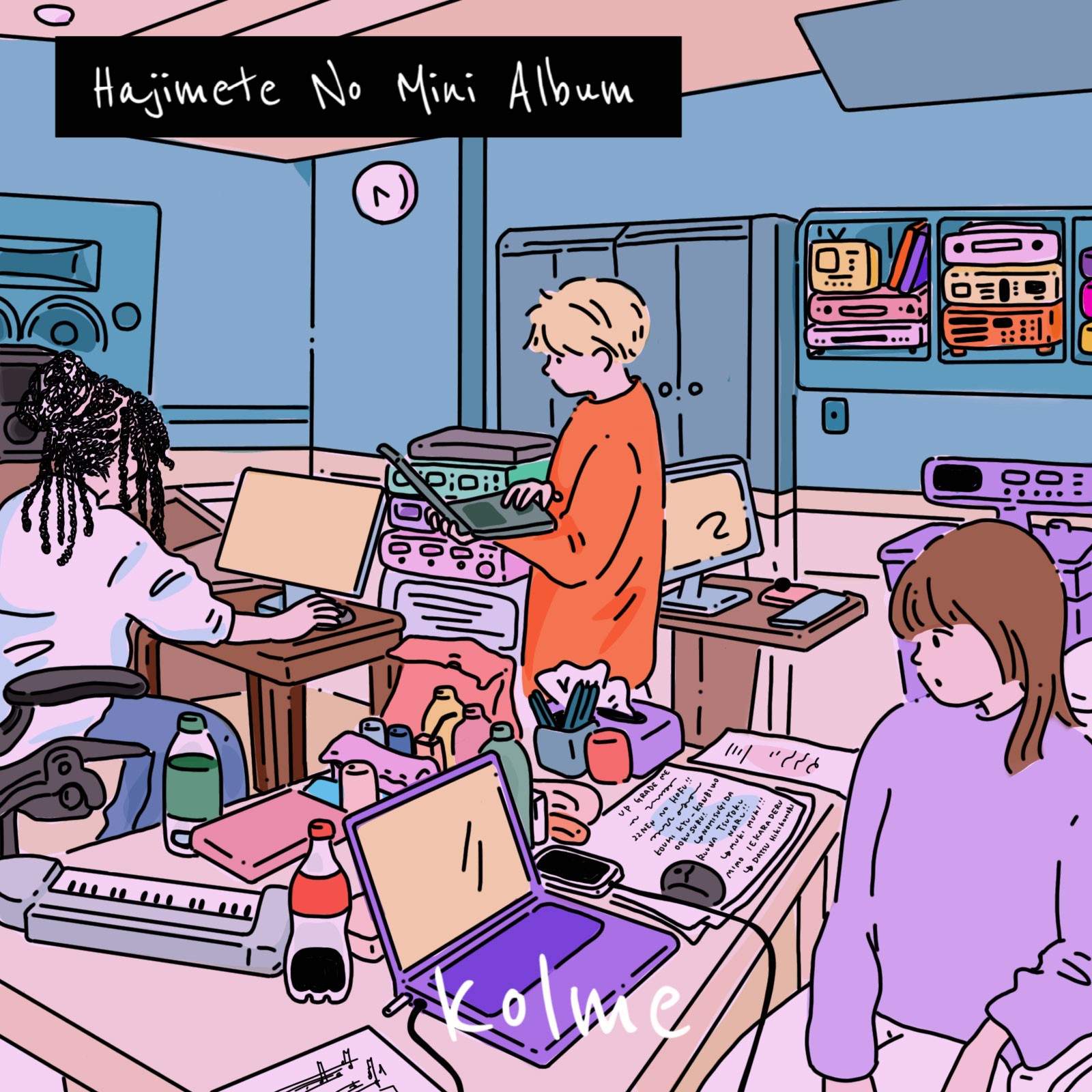 kolme – Hajimete No Mini Album [FLAC / WEB] [2022.01.26]