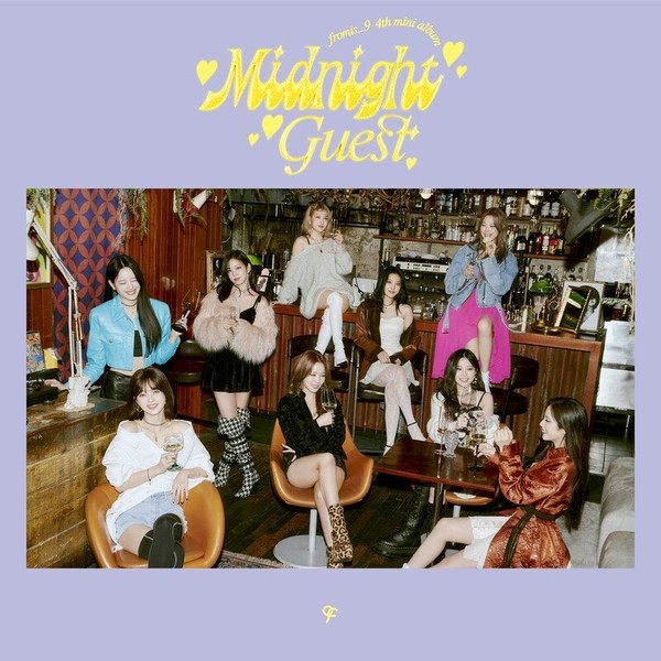 fromis_9 – Midnight Guest [FLAC + MP3 320 / WEB] [2022.01.17]