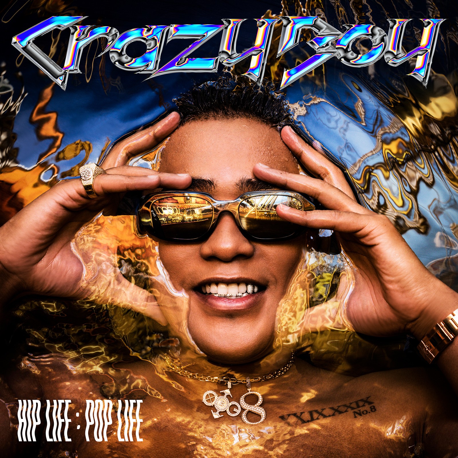 [Album] CRAZYBOY – HIP LIFE:POP LIFE [FLAC / WEB] [2022.01.21]