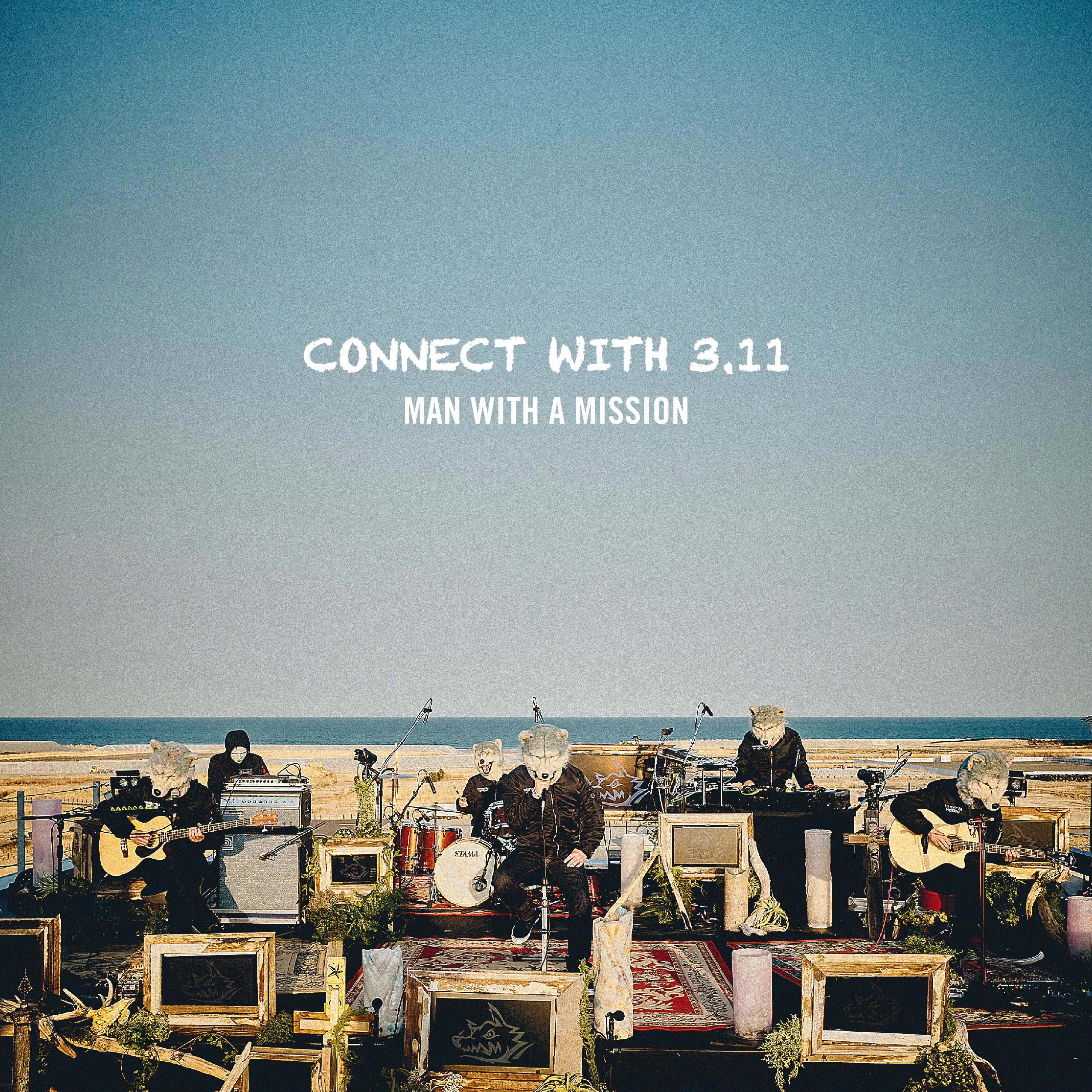 [Album] MAN WITH A MISSION – CONNECT WITH 3.11 (LIVE) [FLAC / WEB] [2021.10.27]
