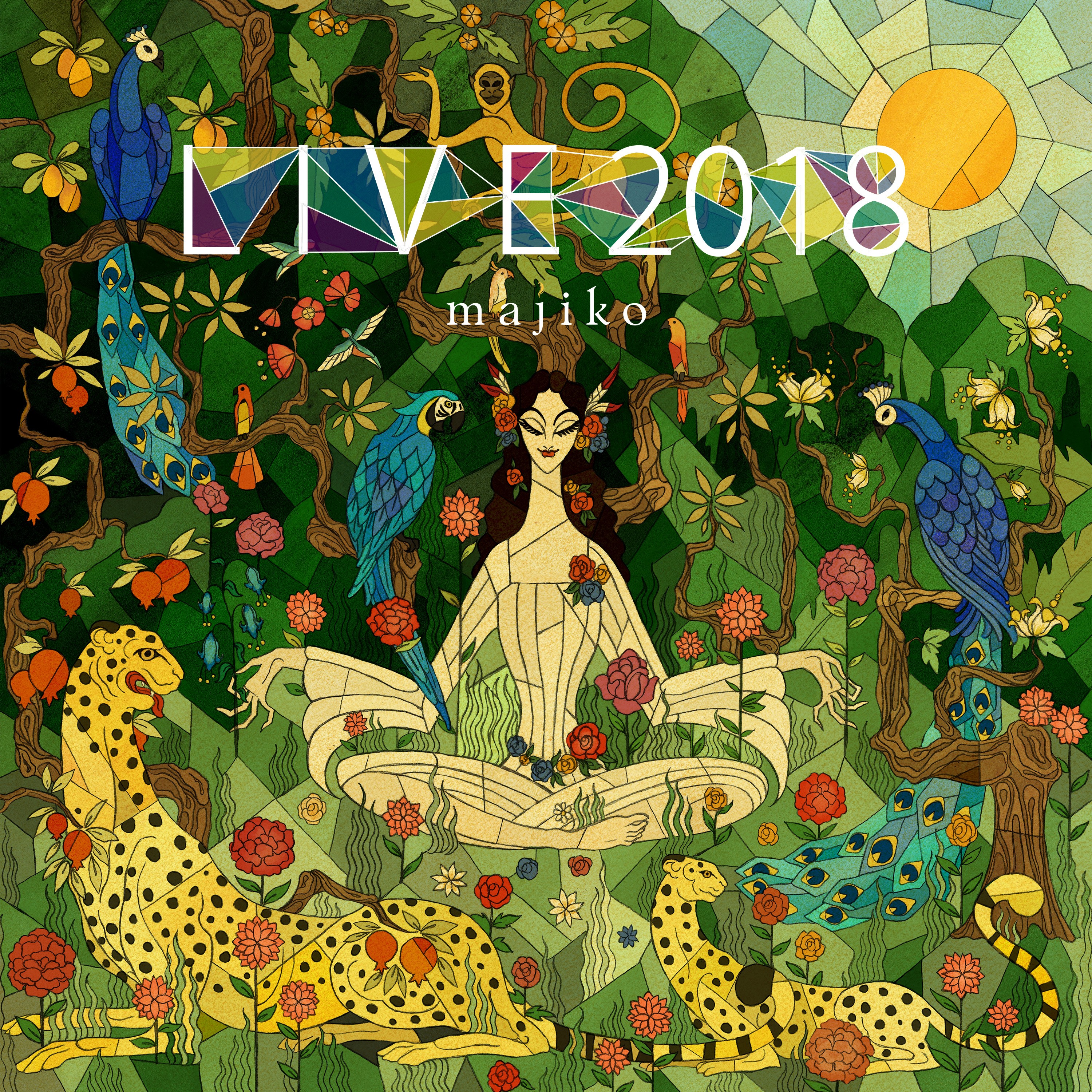 [Album] まじ娘 (majiko) – Live 2018 [2022.01.12]