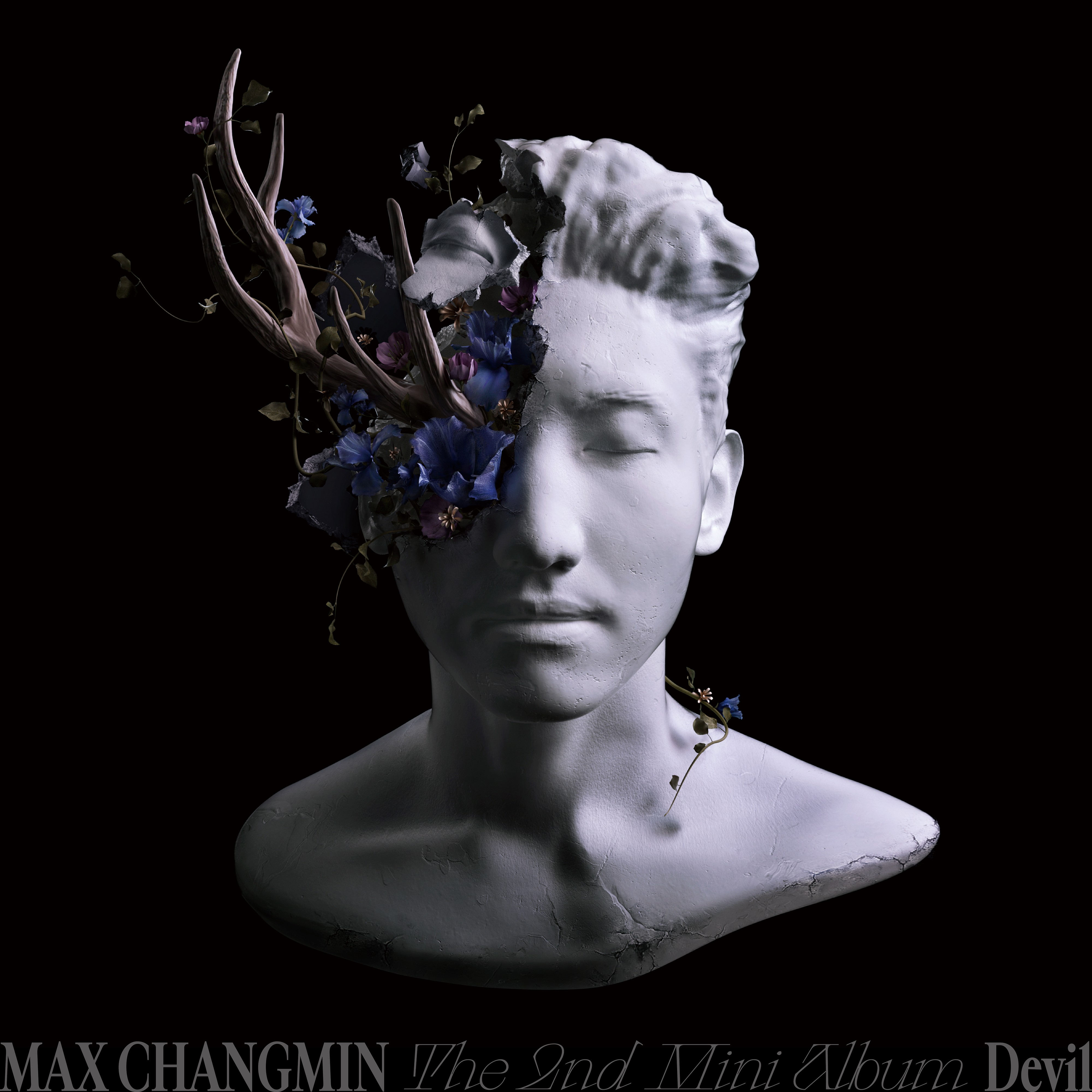 [Single] Max Changmin – Devil – The 2nd Mini Album [FLAC / WEB] [2022.01.13]