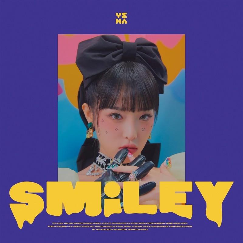 [Single] Yena (최예나) – ˣ‿ˣ (SMiLEY) [24bit Lossless + MP3 320 / WEB] [2022.01.17]