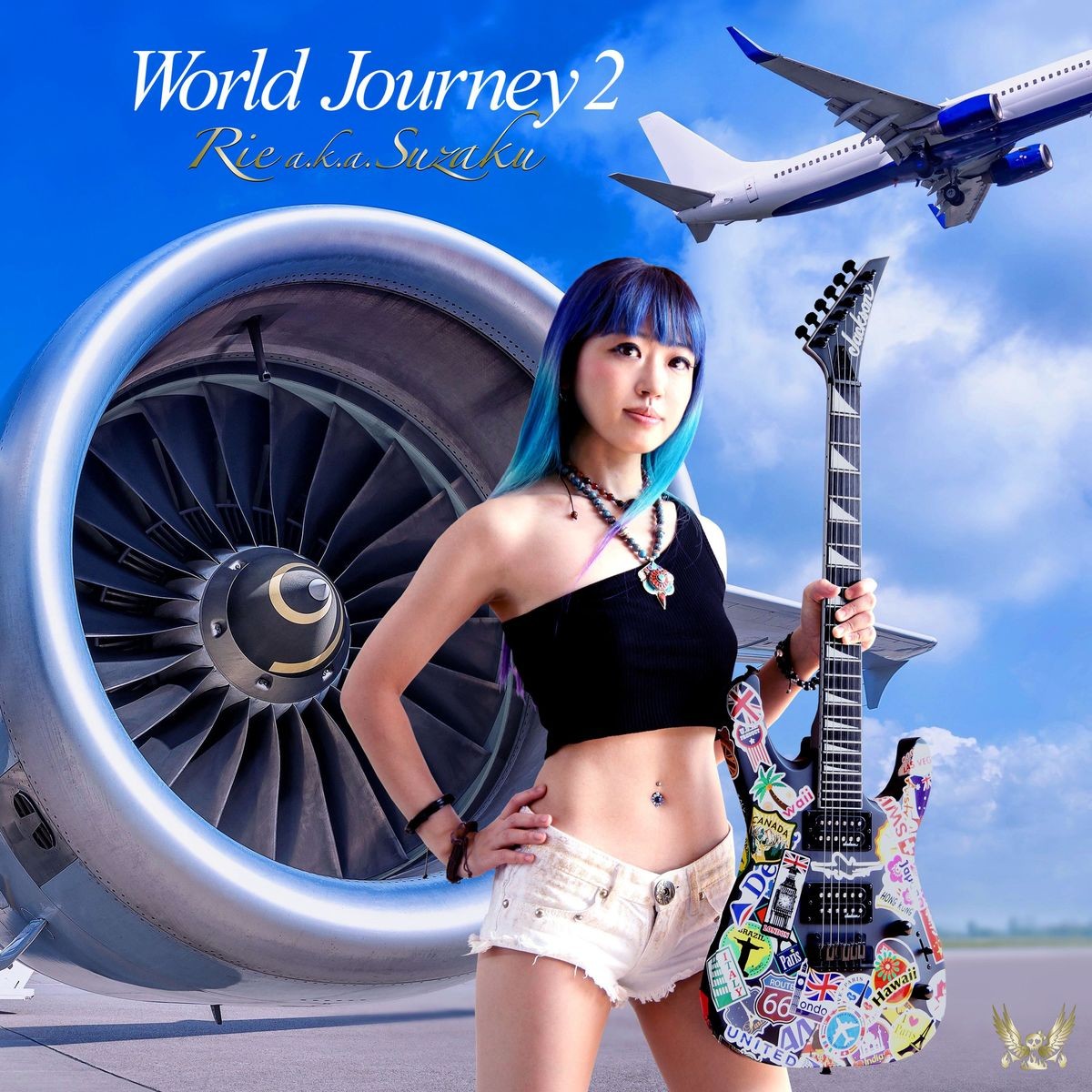 [Album] Rie a.k.a. Suzaku – World Journey 2 [FLAC / WEB] [2022.01.19]