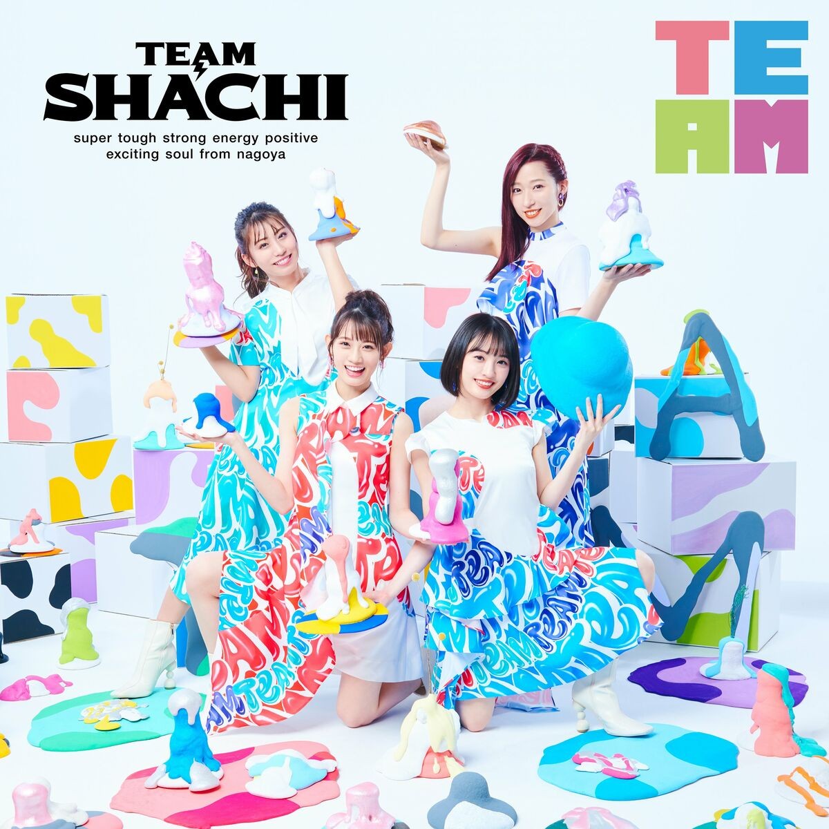 [Album] TEAM SHACHI – TEAM [FLAC + MP3 320 / WEB] [2022.02.16]