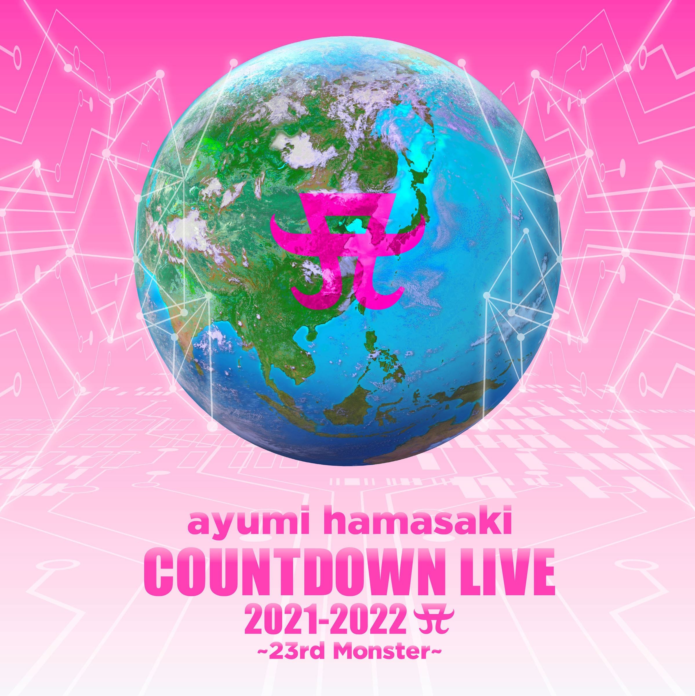 [Album] 浜崎あゆみ (Ayumi Hamasaki) – COUNTDOWN LIVE 2021-2022 A ～23rd Monster～ [MP3 320 / WEB] [2022.01.01]
