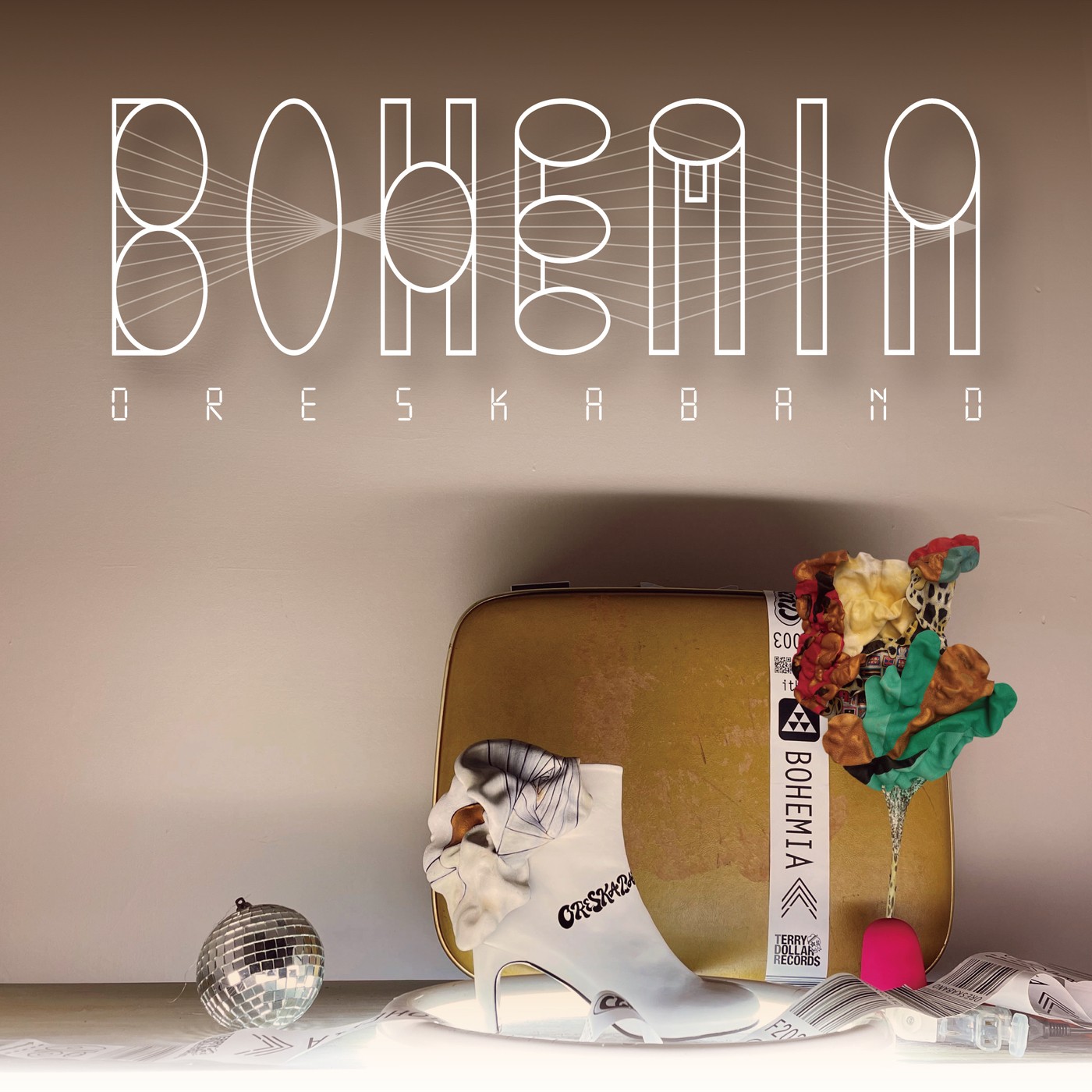 [Album] ORESKABAND (オレスカバンド) – BOHEMIA [FLAC / WEB] [2022.03.02]