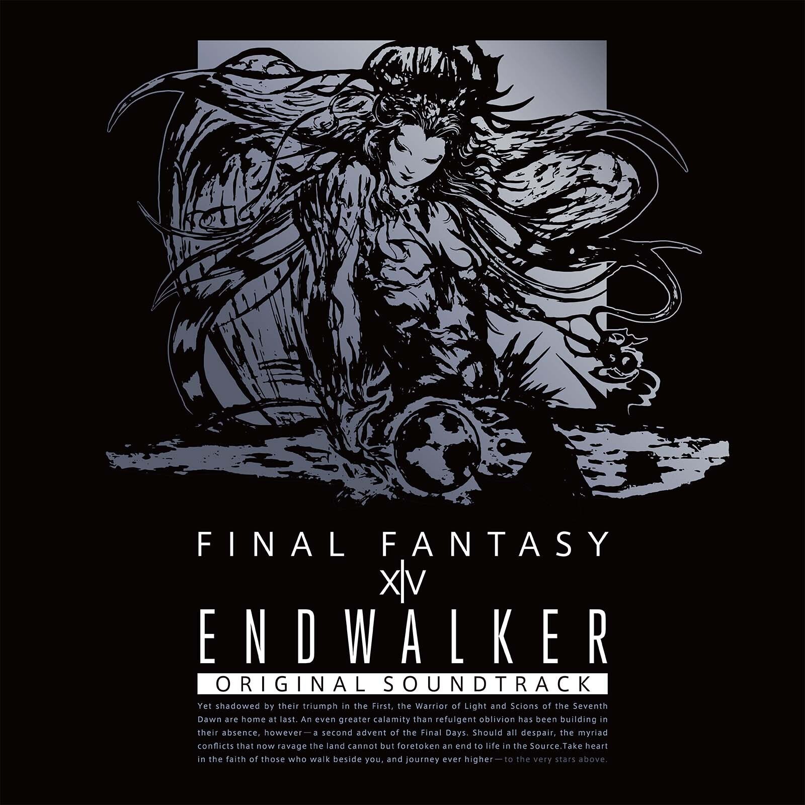 祖堅正慶 (Masayoshi Soken) - ENDWALKER: FINAL FANTASY XIV ORIGINAL SOUNDTRACK [m2ts / Blu-ray] [2022.02.23]