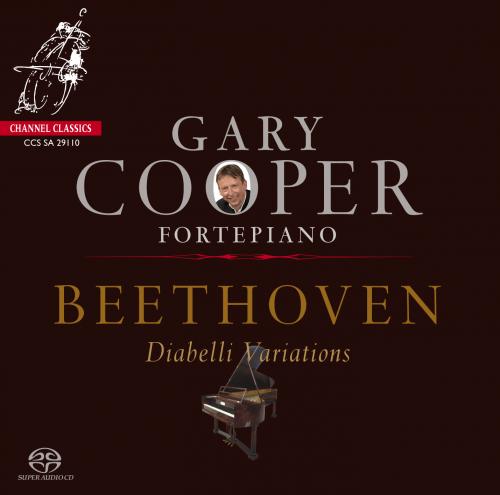 Gary Cooper - Beethoven: Diabelli Variations (2011) [DSF DSD64/2.82MHz + FLAC 24bit/96kHz]