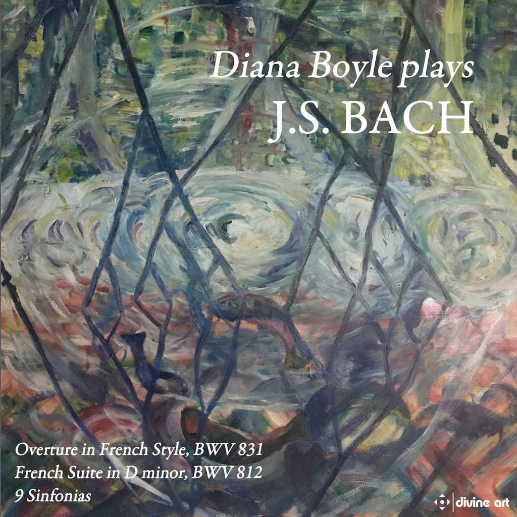 Diana Boyle – Bach: Works for Keyboard (2019) DSF DSD64 + Hi-Res FLAC
