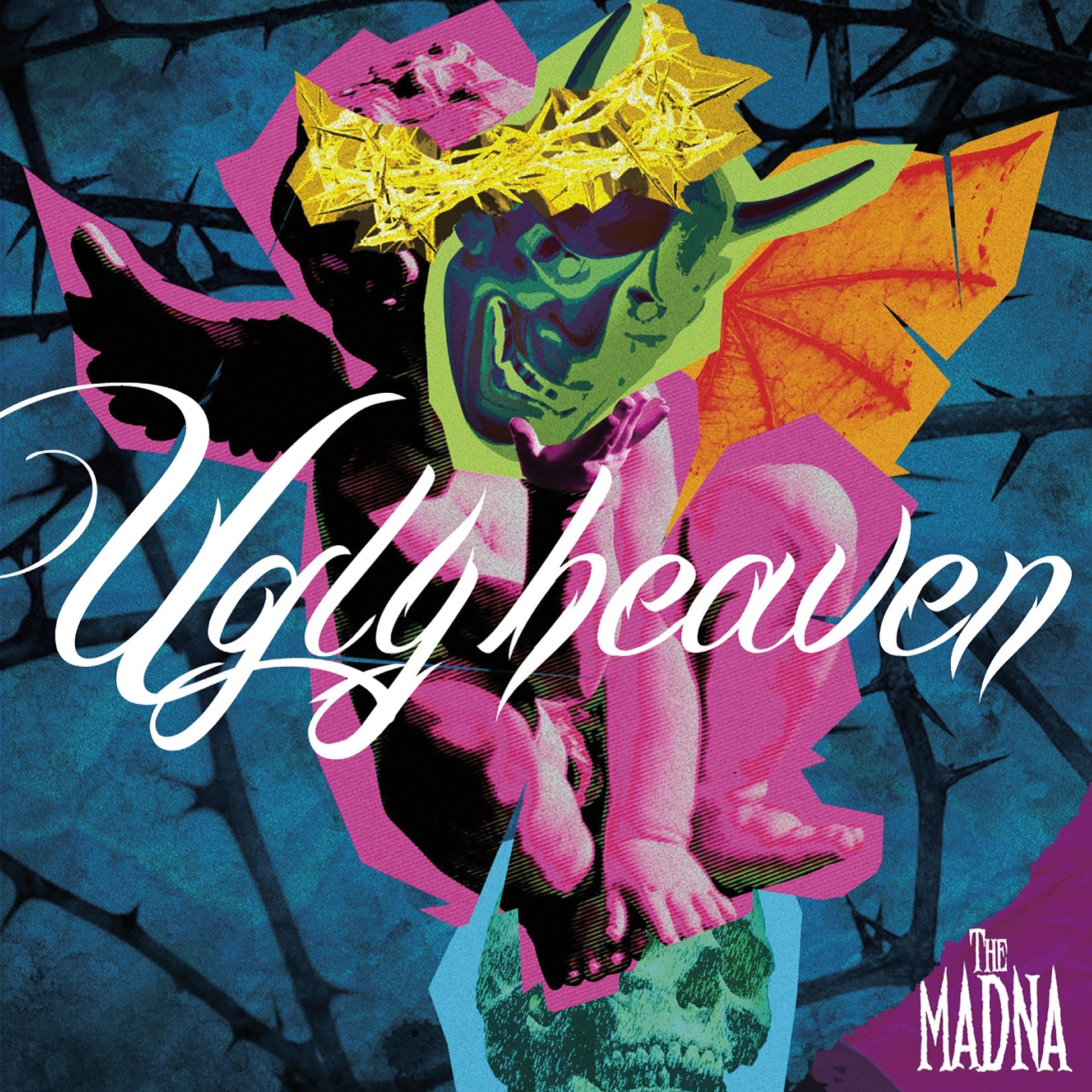 [Single] THE MADNA – Ugly heaven [FLAC / WEB] [2022.03.09]