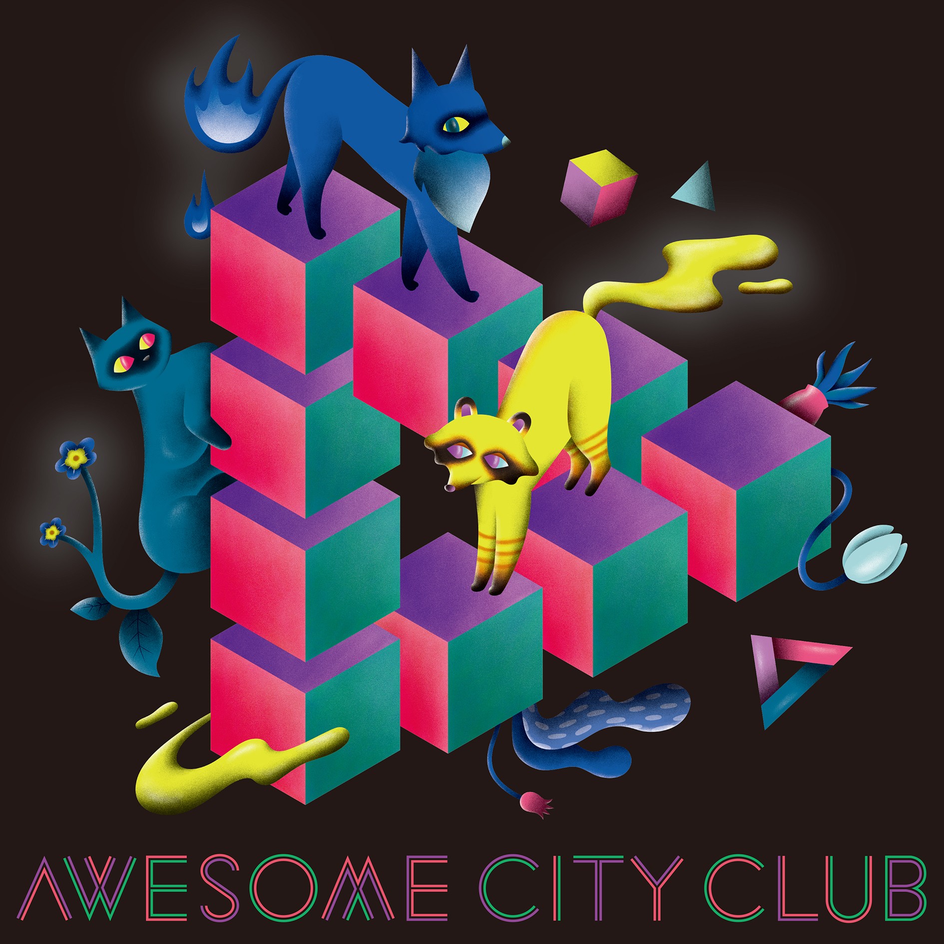 Awesome City Club – Get Set [FLAC / WEB] [2022.03.09]