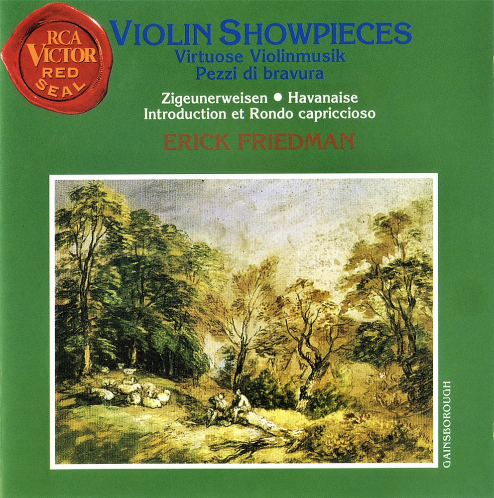 Erick Friedman – Violin Showpieces (1992) [Reissue 2015] SACD ISO + DSF DSD64 + Hi-Res FLAC