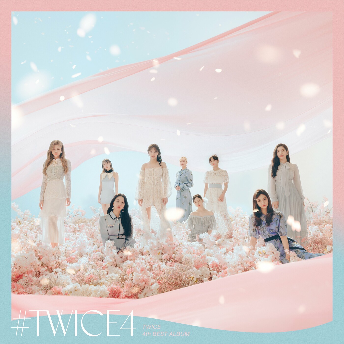 [Single] TWICE – #TWICE4 (Japanese ver.) [FLAC + MP3 320 / WEB] [2022.03.16]