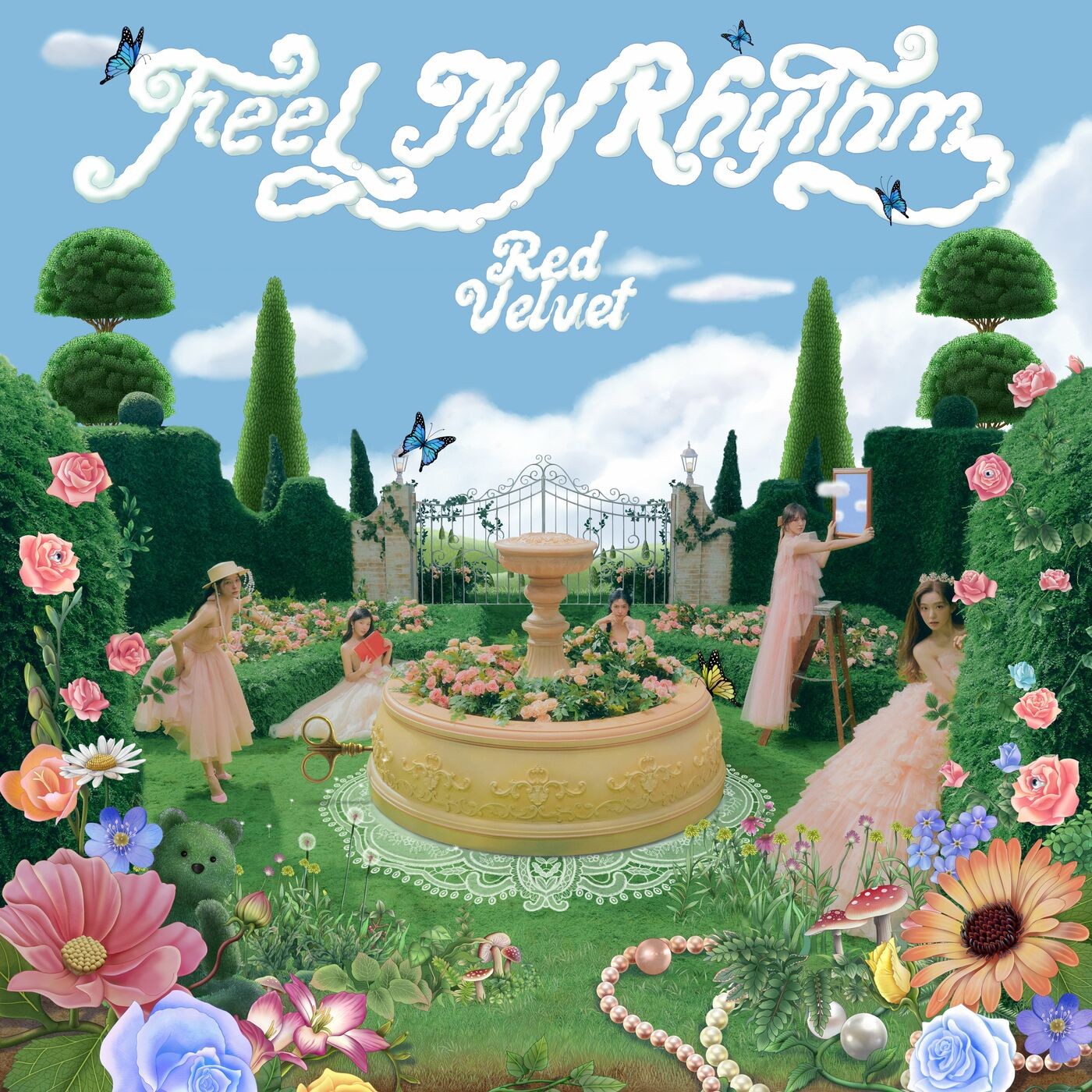 Red Velvet (레드벨벳) – The ReVe Festival 2022 – Feel My Rhythm [FLAC + MP3 320 / WEB] [2022.03.21]