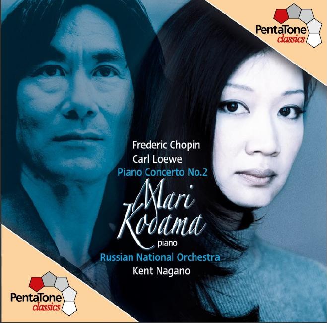 児玉麻里 (Mari Kodama) & Kent Nagano – Chopin Piano Concerto No. 2 & Loewe Piano Concerto No. 2 [FLAC / 24bit Lossless / WEB] [2003.01.10]