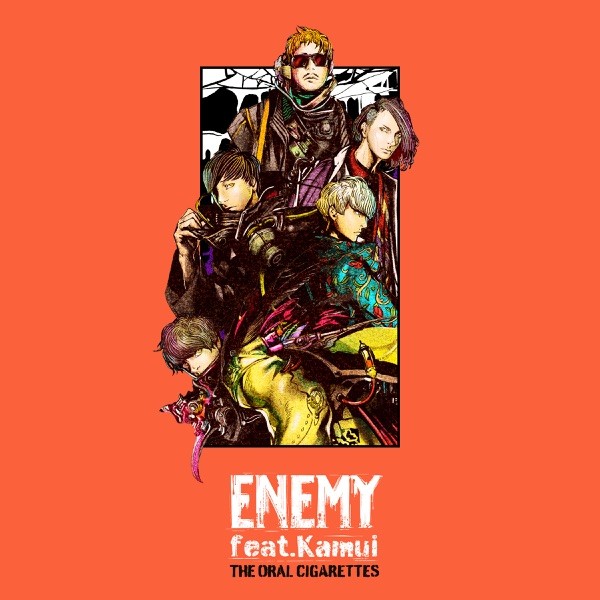 [Single] THE ORAL CIGARETTES – ENEMY feat.Kamui [FLAC / WEB] [2022.03.23]