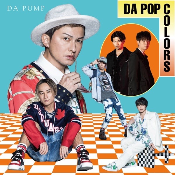 [Album] DA PUMP – DA POP COLORS [AAC 256 / WEB] [2022.03.23]