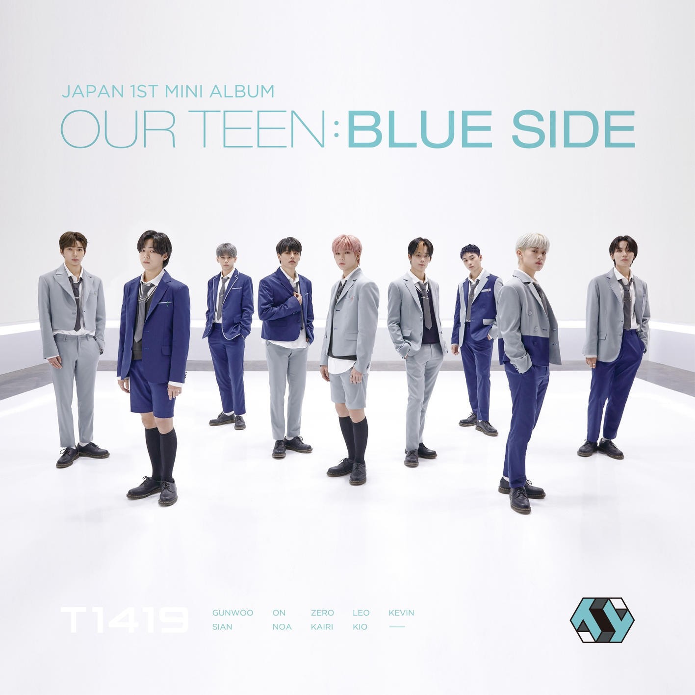 T1419 – OUR TEEN:BLUE SIDE [FLAC / WEB] [2022.03.09]