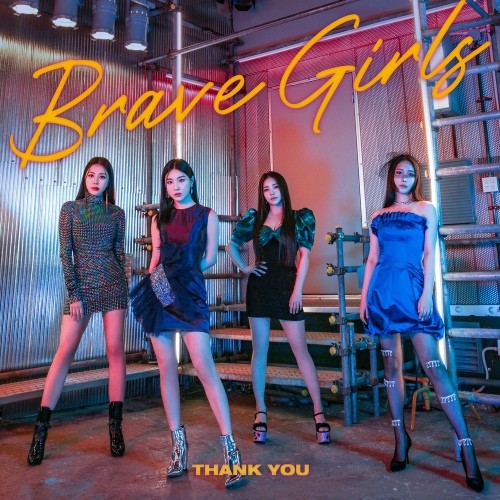 Brave Girls (브레이브걸스) – THANK YOU [FLAC / 24bit Lossless / WEB] [2022.03.14]