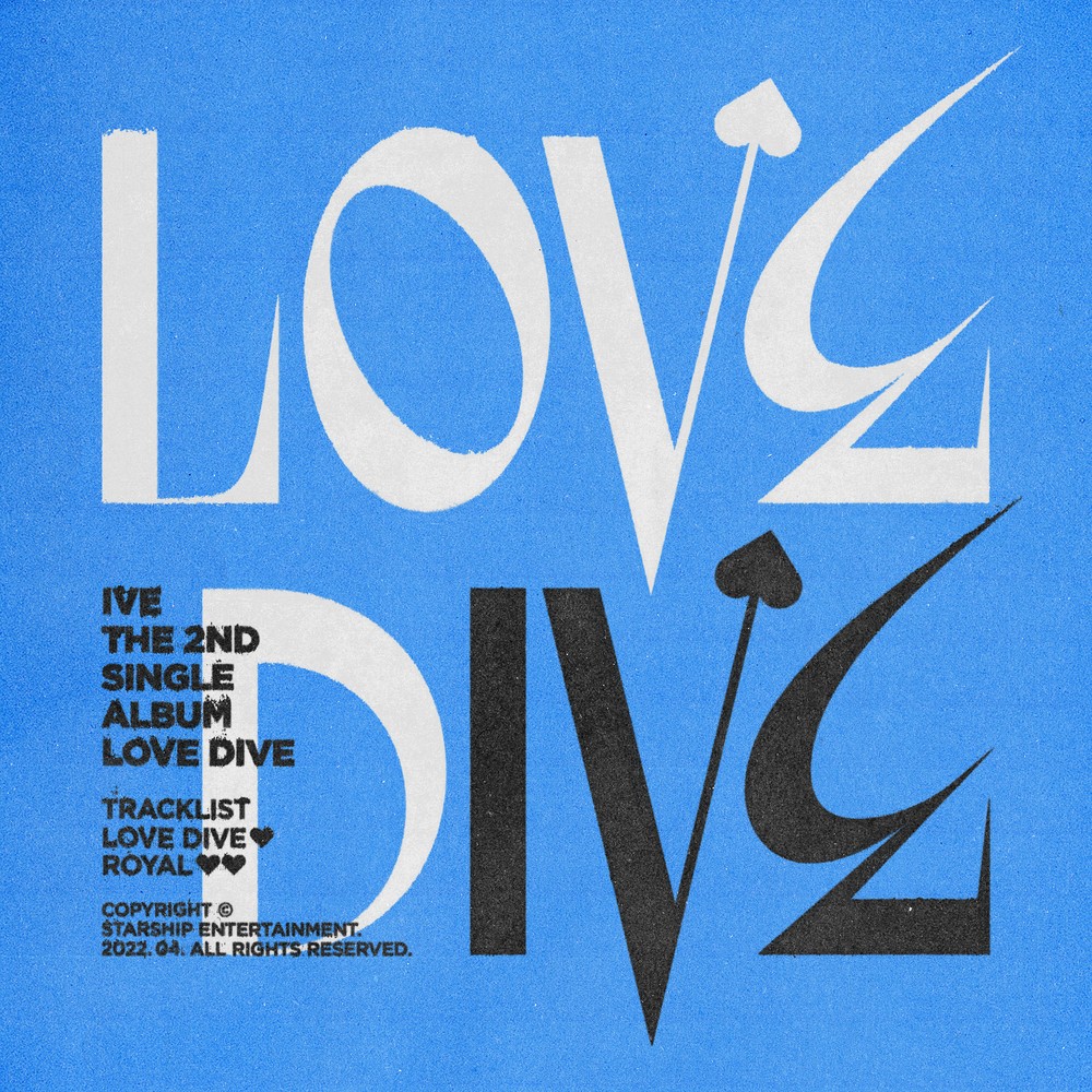 IVE (아이브) – LOVE DIVE [24bit Lossless + MP3 320 / WEB] [2022.04.05]