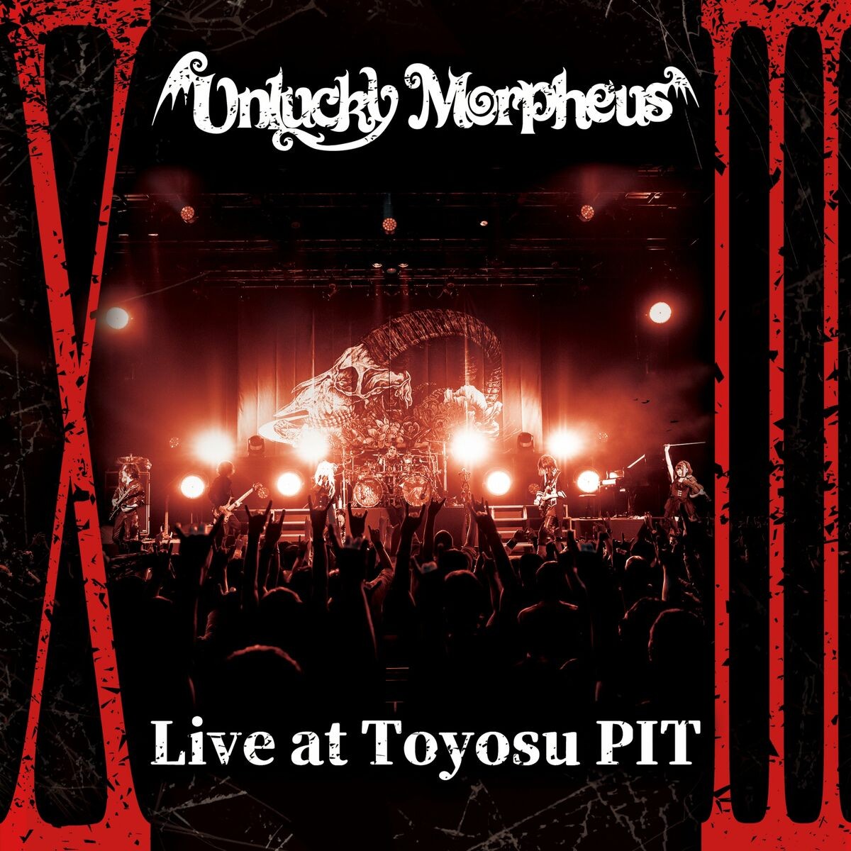 Unlucky Morpheus – ”XIII” Live at Toyosu Pit [FLAC / WEB] [2022.03.09]