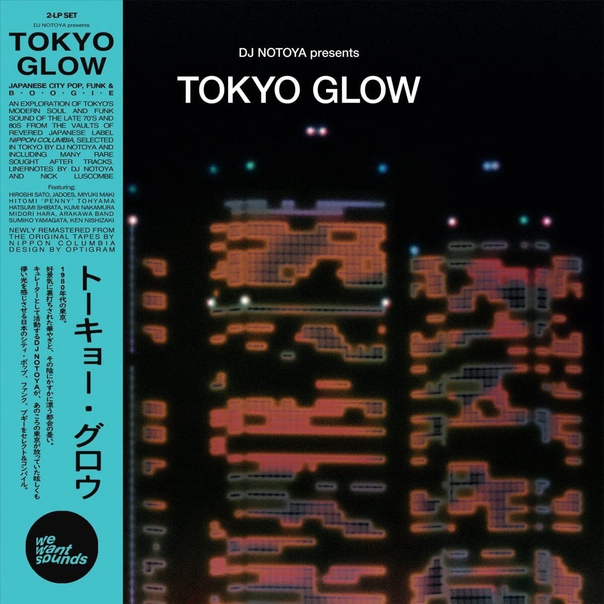 DJ NOTOYA – TOKYO GLOW [FLAC / WEB] [2021.12.10]