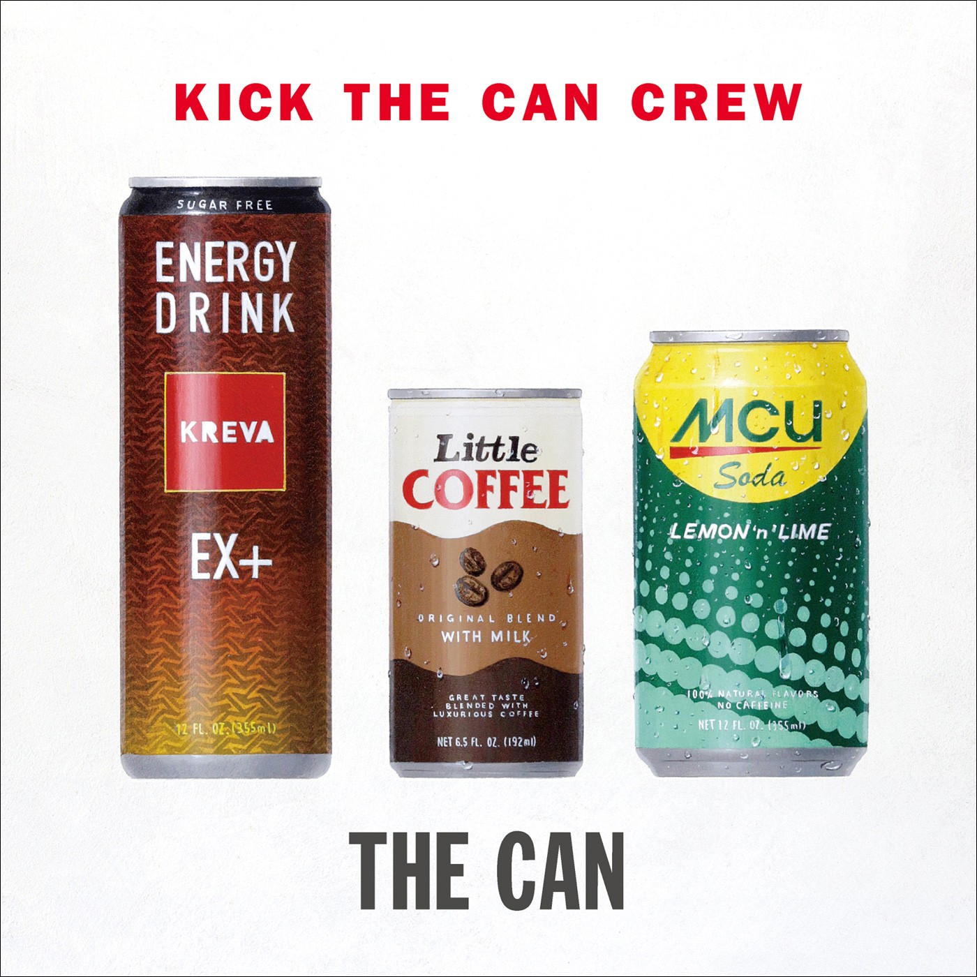 KICK THE CAN CREW – THE CAN [FLAC / WEB] [2022.03.30]