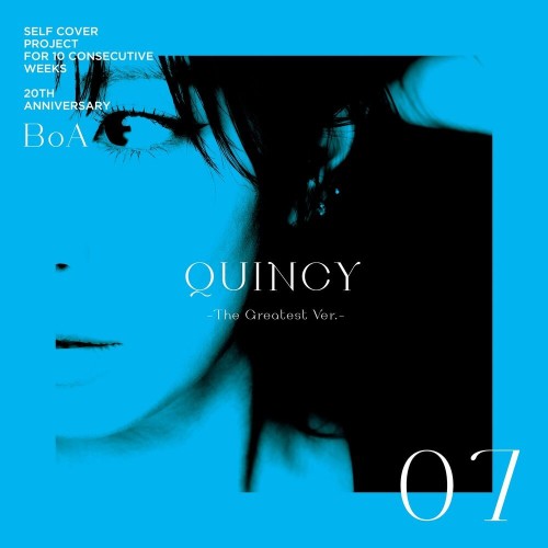BoA – QUINCY -The Greatest Ver.- [FLAC / WEB] [2022.05.02]