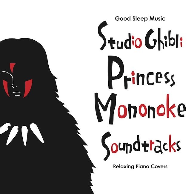 Relaxing BGM Project – Good Sleep Music: Studio Ghibli Princess Mononoke Soundtracks Relaxing Piano Covers [FLAC / 24bit Lossless / WEB] [2019.06.25]
