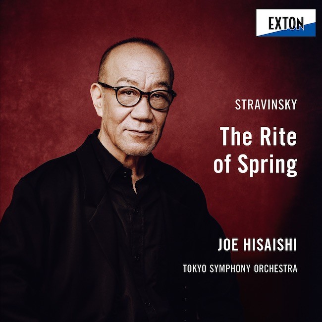 久石譲 (Joe Hisaishi) – Stravinsky: The Rite of Spring (ストラヴィンスキー: バレエ音楽「春の祭典) [FLAC / WEB] [2022.02.19]