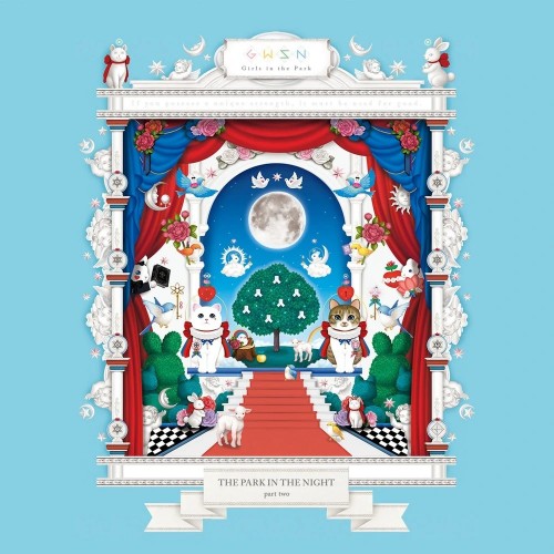 GWSN – THE PARK IN THE NIGHT part two [FLAC / 24bit Lossless / WEB] [2019.03.13]