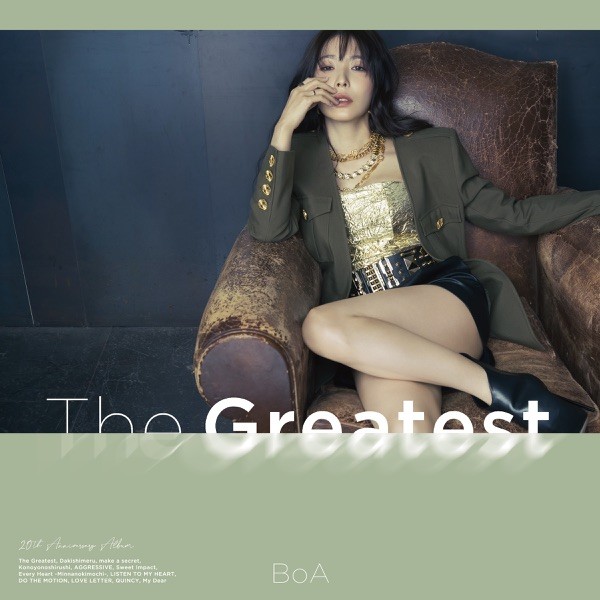BoA – The Greatest [FLAC / WEB] [2022.05.30]