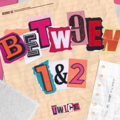 TWICE – BETWEEN 1&2 [FLAC + MP3 320 / WEB + CD] [2022.08.26]