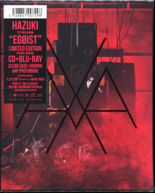 Hazuki (葉月) – EGOIST [CD + Blu-ray] [2022.08.31]