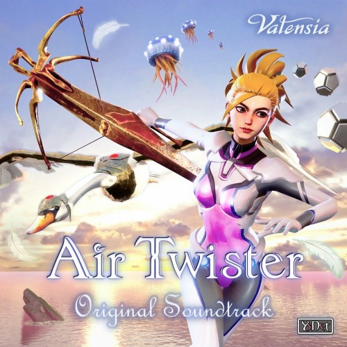 [Album] Valensia – Air Twister Original Soundtrack [FLAC / WEB] [2022.08.19]