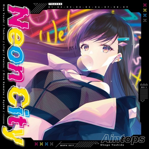 Aintops – Neon City [FLAC / WEB] [2022.08.13]
